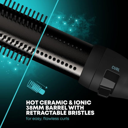 Ondulator Revamp Progloss, negru, ceramic