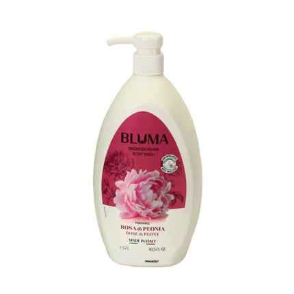 Gel de duș Bluma cu parfum de trandafir și peonie, 695 g