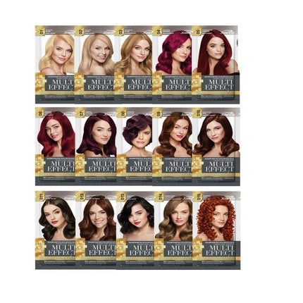 Șampon Colorant Păr Joanna, Keratin, 15 Nuante