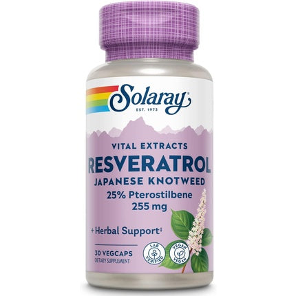 Supliment alimentar Solaray, Super Resveratrol, 250mg