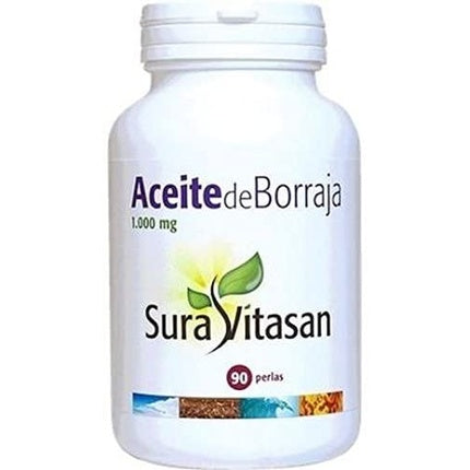 Supliment alimentar Sura Vitasan, Ulei de Borago 1000mg, 90 perle