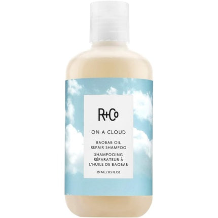 Șampon R+Co On A Cloud, ulei de baobab, 251ml