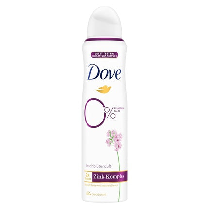 Deodorant spray, Dove, parfum floare de cireș, 150 ml