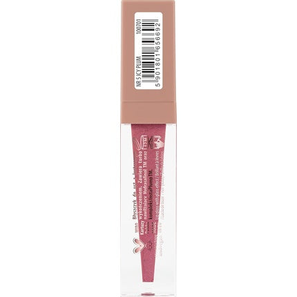 Gloss de buze, Nam, Latex NR 5, mov