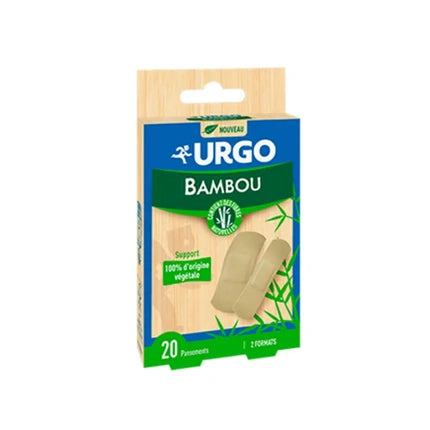 Urgo Bamboo, Bandaje adezive, 20 bucăți