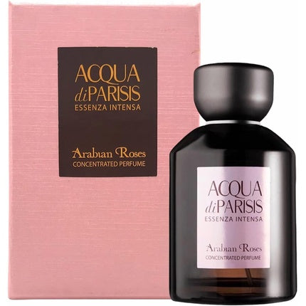 Parfum, Parisis, Essenza Intensa, flacon negru, cutie roz