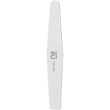 Pilă unghii, Tb Tools For Beauty, trapezoidală, alb