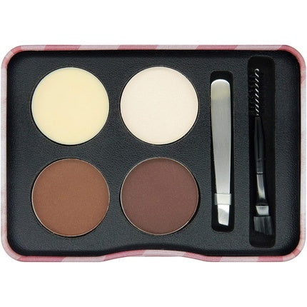 Kit sprâncene, W7, Brow Parlour, roz