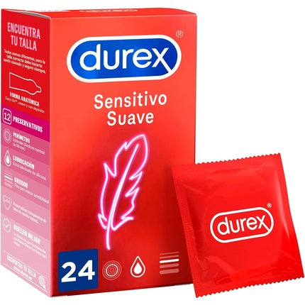 Prezervative, Durex, Feel Real, 24 buc