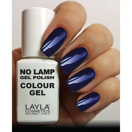 Layla No Lamp Gel Polish, No. 20 Rome By Night, 10 ml, Culori închise