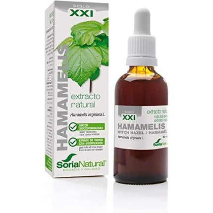 Extractor fluid facial, Soria Natural, Hamamelis, 50ml