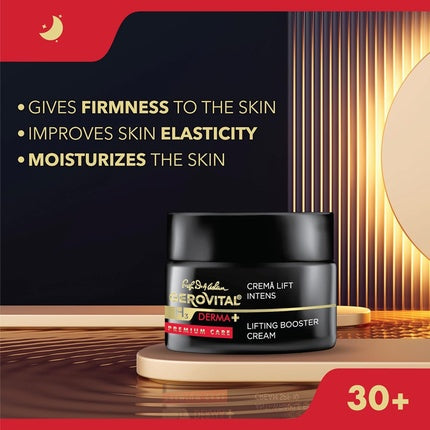 Cremă Lifting Gerovital H3 Derma 50ml Negru