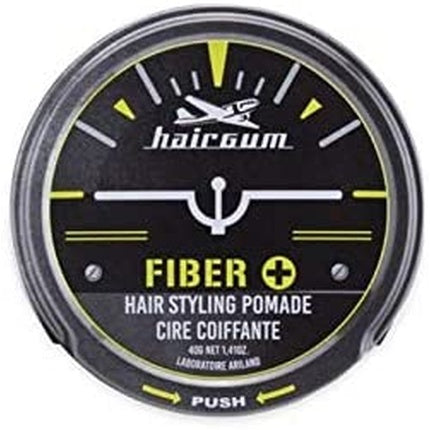Pomadă păr, Hairgum, Fiber+, 100g