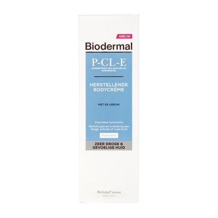 Biodermal P-Cle Body Cream Ultra Hydrating, Lichid hidratant pentru corp cu uree, 267g