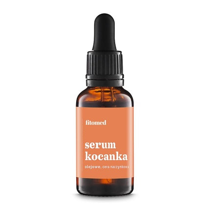 Serum Facial Fitomed cu Kocanka (Helichrysum), 27g, Culoare portocalie, Ambalaj cu picurător