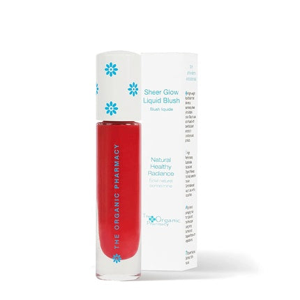 Blush lichid, The Organic Pharmacy, roșu, 5ml