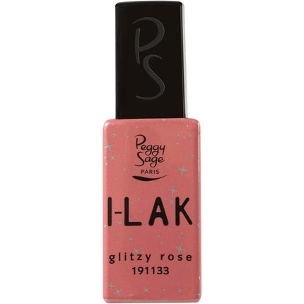 Lac de unghii, Peggy Sage, I-LAK 191133, roz sclipitor, 11ml