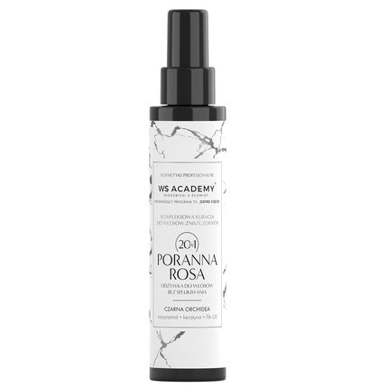 Condiționar fără clătire, Ws Academy, Poranna Rosa, 150ml, design alb cu marmură