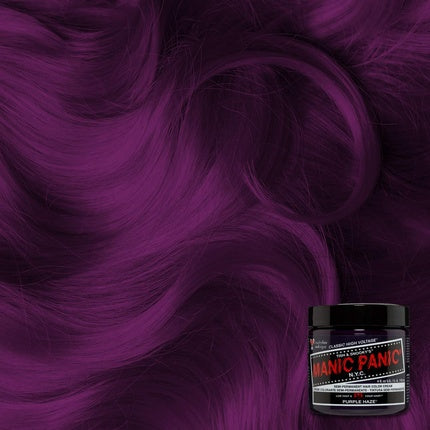 Vopsea de par, Manic Panic, Purple Haze, 118ml
