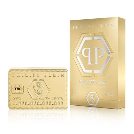 Parfum, Philipp Plein, No Limits Gold EdP, 50ml