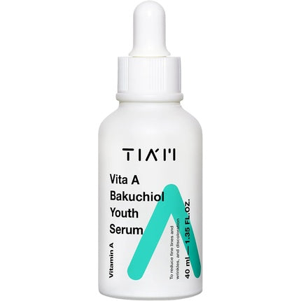 Serum Facial Vitamina A, Tia'm Vita A Bakuchiol Youth Intense Firming, 40 ml
