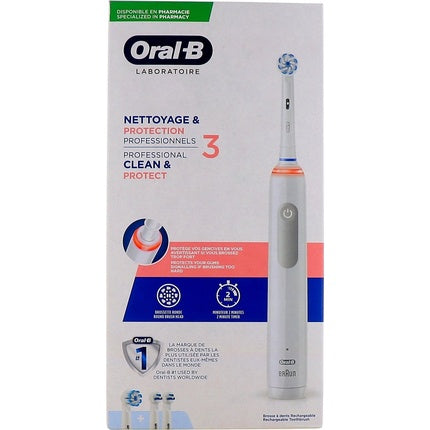 Periuță de dinți electrică Oral-B Professional Clean & Protect alb/portocaliu