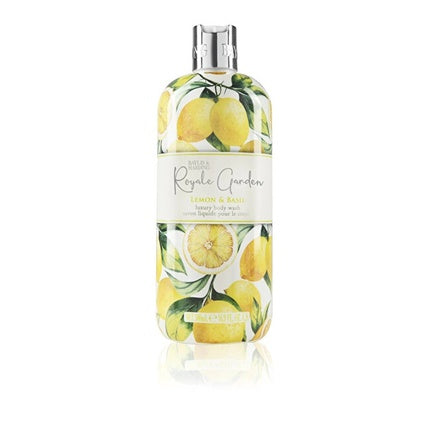 Gel de duș Baylis & Harding Royale Garden Lămâie & Busuioc, 500 ml