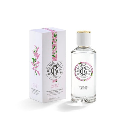 Set Cadou, Roger & Gallet, Ceai, Alb-Roz