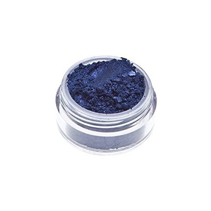 Paletă de farduri minerale Neve Cosmetics Camden Town, albastru închis cu sclipici