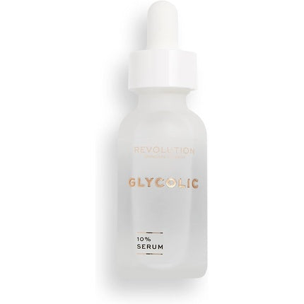 Serum Facial Revolution Skincare London cu Acid Glicolic 10%, 30ml