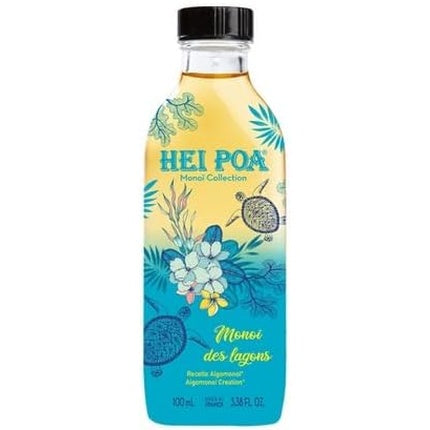 Ulei corporal Hei Poa Monoi Des Lagons, 100ml