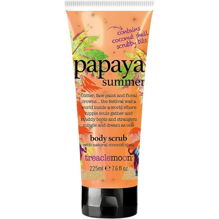 Scrub corporal, Treaclemoon, Papaya, 225g
