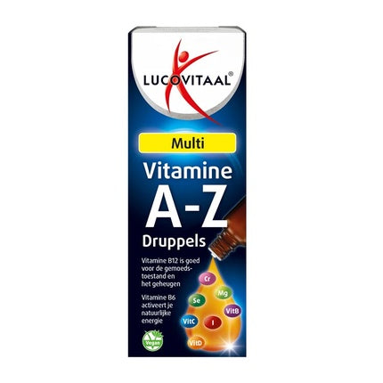 Drops Vitamine Lucovitaal, Multi A-Z, 50 ml