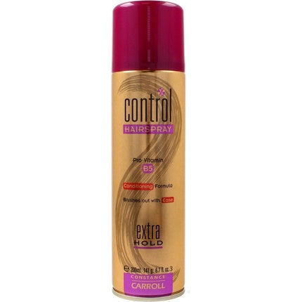 Spray de păr fixant Constance Carroll - Control Extra Hold, 200ml