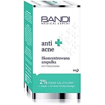Ampulă Bandi Anti-Acnee, Albastru, 30ml