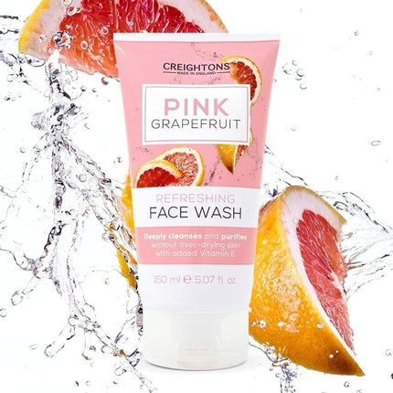 Gel curățare față, Creightons, Pink Grapefruit, 150ml