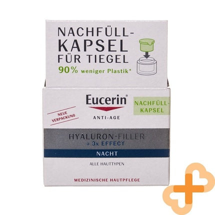 Cremă de noapte, Eucerin, Hyaluron Filler, 50ml