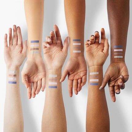 Fard pleoape, Idun Minerals, Norrlandssyren, culori diverse