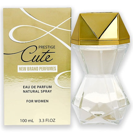 Parfum Feminin New Brand Perfumes Prestige Cute EDP Spray 100 ml