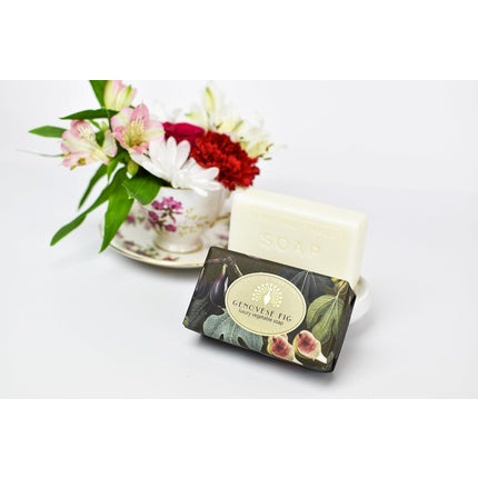 Săpun Solid The English Soap Company, Genovese Fig, 190g, Ambalaj Vintage