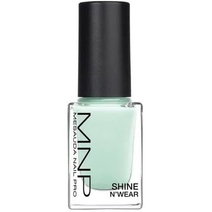 Mesauda Mnp Shine N' Wear Thirsty, 10ml, Culoare mentă