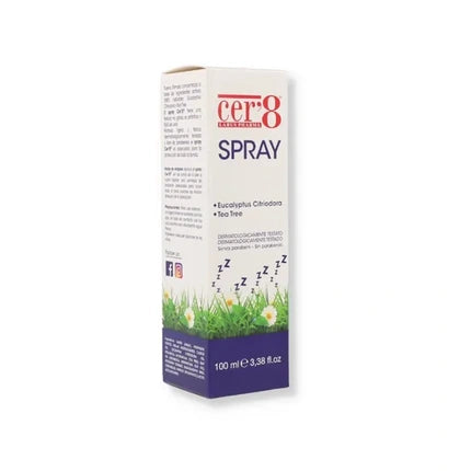 Spray Anti-muște Cer-8, Larus Pharma, 100 ml, cu Eucaliptus