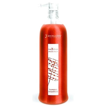 Șampon Jean Paul Mynè Navitas Organic Touch cu turmeric, 1000ml, cu pompă