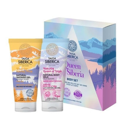 Exfoliant Corporal Natura Siberica Taiga Natural, 115g