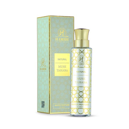 Apă de parfum Hamidi, Musk Tahara, fără alcool, 100 ml