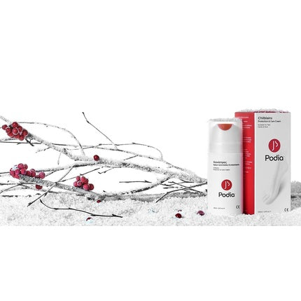Cremă pentru Picioare, Podia, 100ml, Alb
