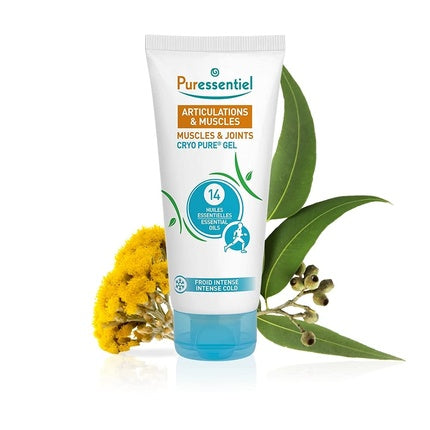 Gel Articulații și Mușchi, Puressentiel, Cryo Pure, 80ml