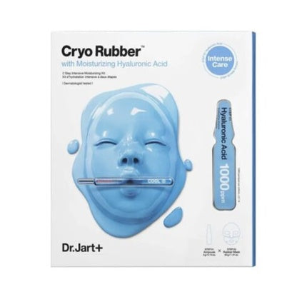 Masca Rubber, Dr. Jart, albastru, acid hialuronic