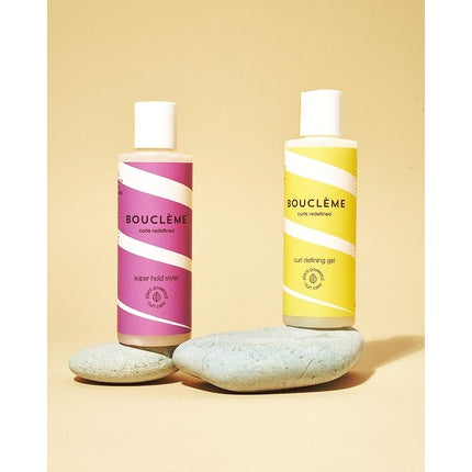 Gel păr, Bouclème, Super Hold, 100ml, roz