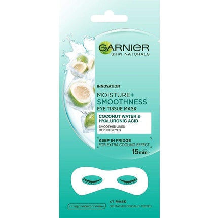 Masca pentru ochi, Garnier Skin Naturals, 6g